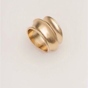 Brand New JLuxlabel Elegant Gold-Tone Women's Ring